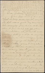 Letter from Zadoc Long to John D. Long, July 5, 1868