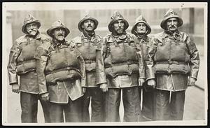 Members of the Royal National Lifeboat Institution, Present at a Thanksgiving Service in Westminster, England, Celebrate the Completion of a Century of Life Saving from Shipwreck.