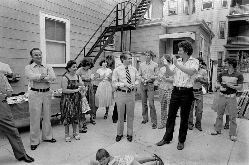Senator Tsongas in Winthrop
