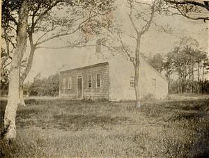 First Quaker Meeting House, Waterman Baker House, South Yarmouth, Mass.