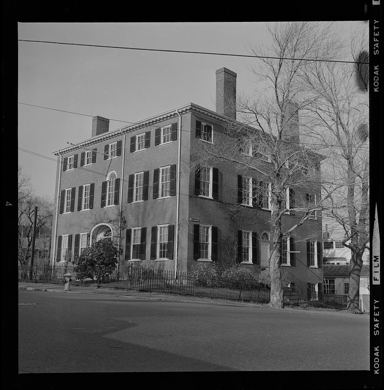 High St. homes, Towle sign