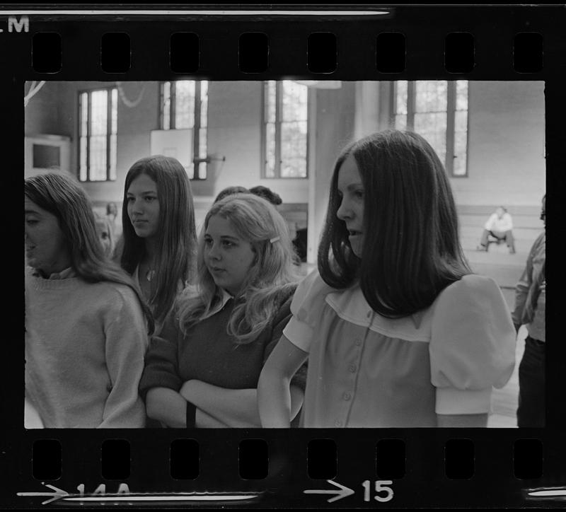 School life candids - Digital Commonwealth