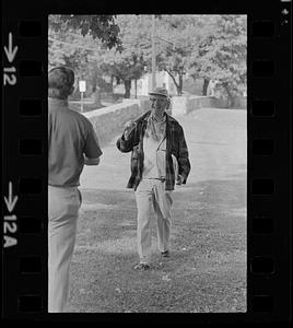 Cross country, Bert and John Steeves