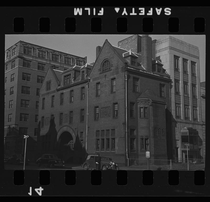 Trinity Rectory, 233 Clarendon Street, Boston, Massachusetts