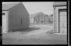 Brick building, Nantucket