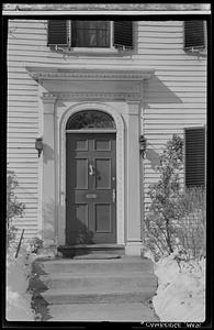 Doorway, Cambridge