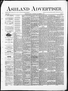 The Ashland Advertiser