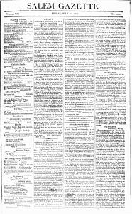 The Salem Gazette