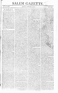 The Salem Gazette