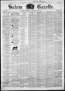 The Salem Gazette