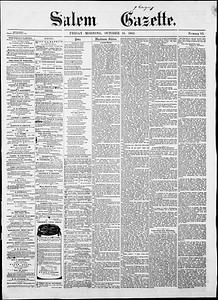 The Salem Gazette