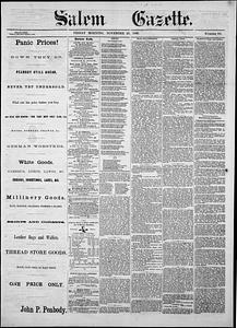 The Salem Gazette