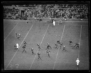 Football game, Harvard Stadium