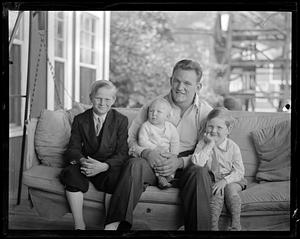 Ernie Schaaf and family - Wrentham