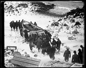 Manomet life saving off to do their bit for the SS Robert E. Lee