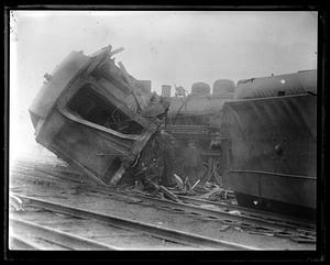 Lowell train wreck
