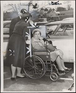 Mrs. Julia Cornwell, $30,000 of fortune gone