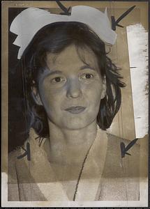 Karin Van Quathem, identity sought