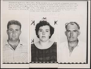 Roger Ward, Mary Ward, George P. Briscos