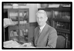Patrick J. Campbell, Boston's Superintendent of Schools