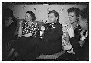 Wedding, William T. Chase Jr. and Rhoda Young