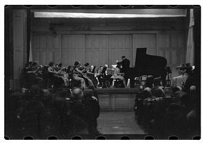 Newton Symphony Susan Godoy at piano