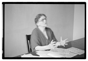Miss Frances Stern - dietician