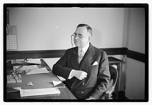 Claude L. Allen Mass. Masons Grand Master