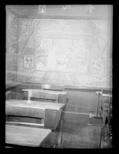 Empty classroom