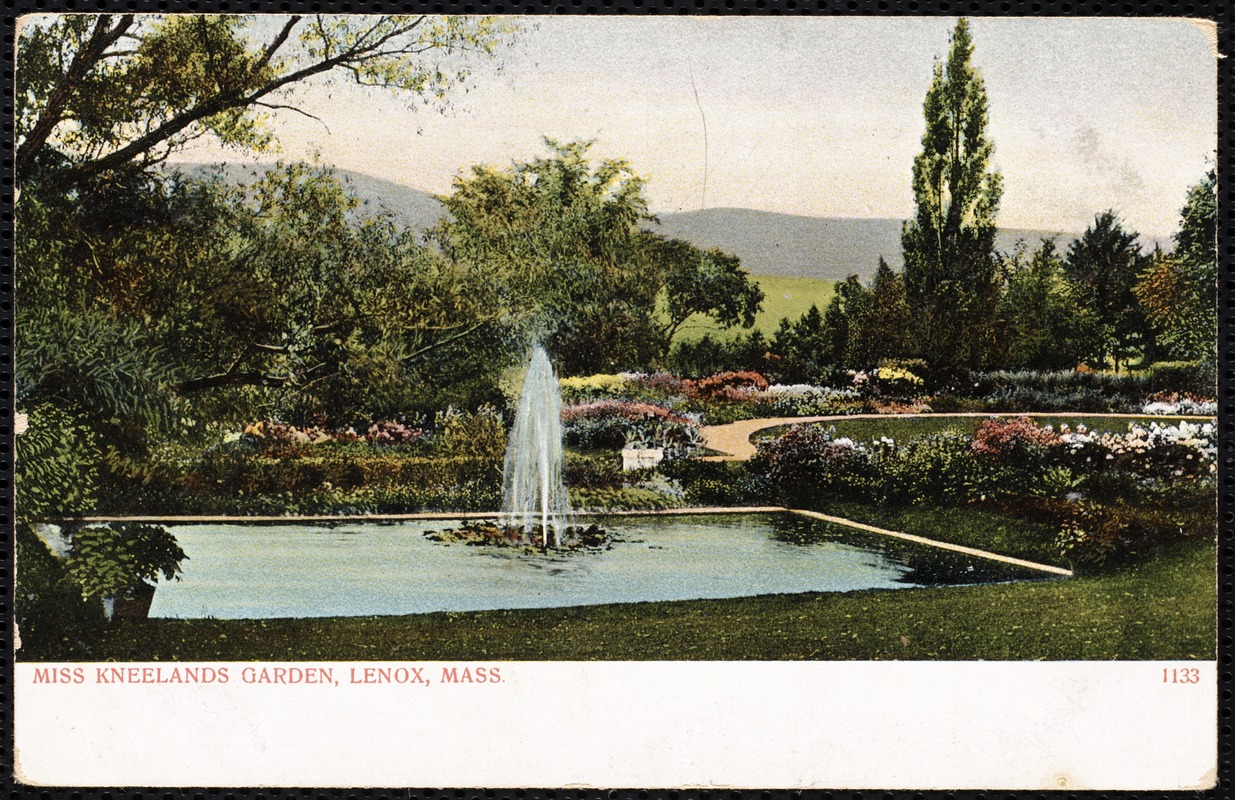 Fairlawn: fountain