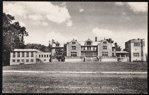 Cranwell School: administration building