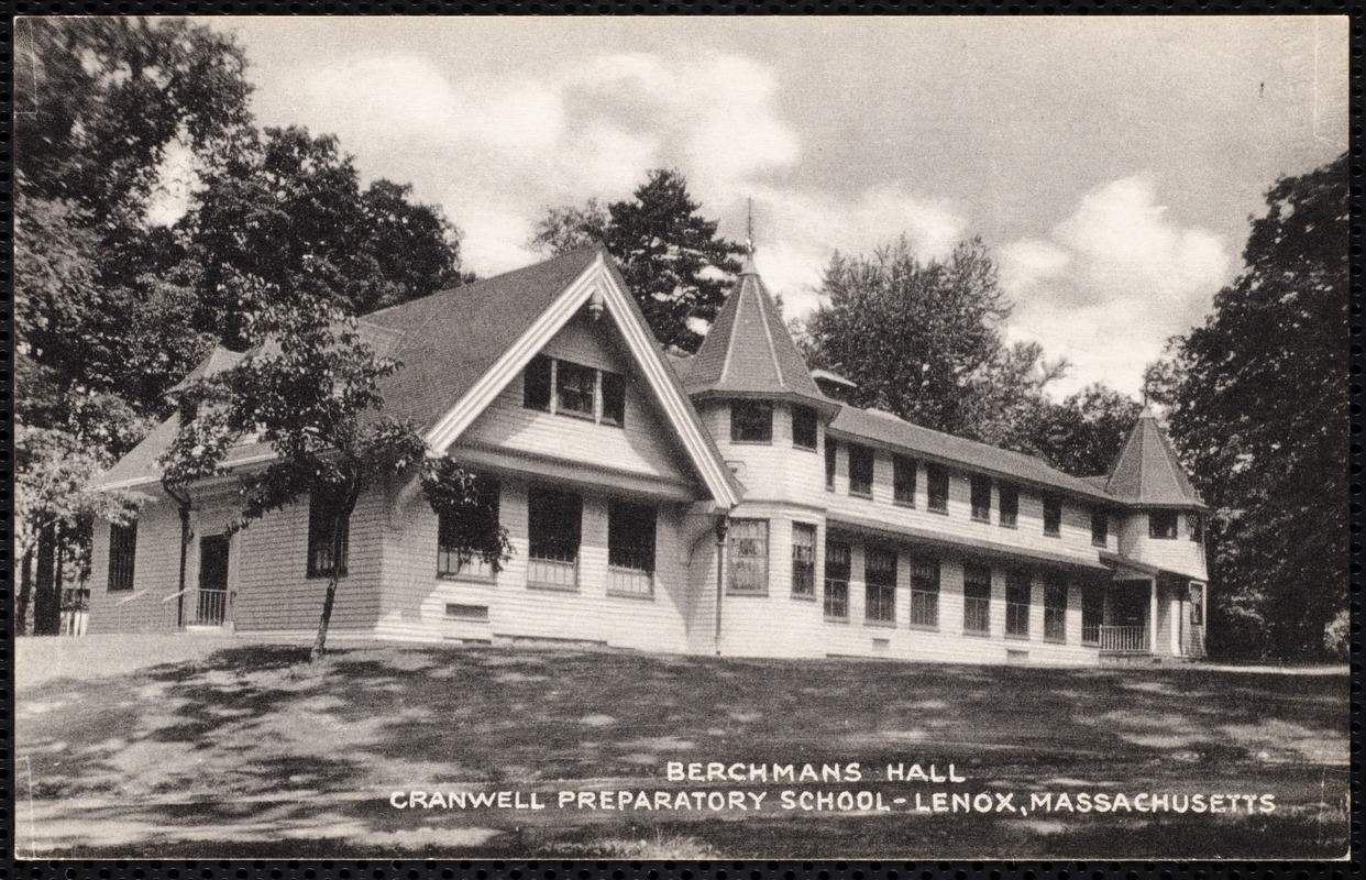 Cranwell School: Berchmans Hall