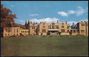 Cranwell School: admin. Building