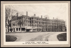 Curtis Hotel: right side of Curtis