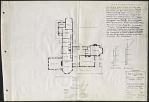 Ethelwyn: first floor plan