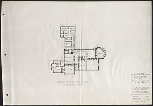 Ethelwyn: second floor plan