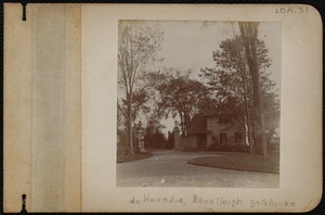 Wheatleigh gatehouse