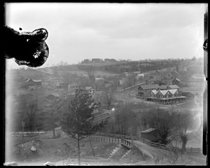 Lenox Dale from Willow Hill