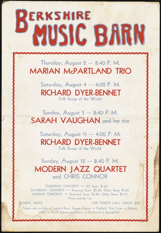 Berkshire Music Barn
