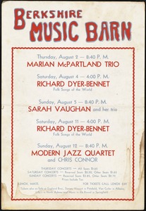 Berkshire Music Barn