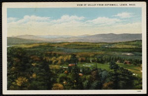 Aspinwall Hotel: view of valley