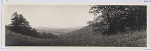 View of Lenox valley from site of old Woolsey House