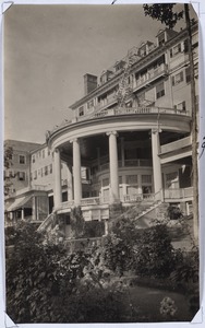 Aspinwall Hotel: west front