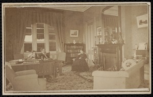 Dormers: man and woman seated in living area