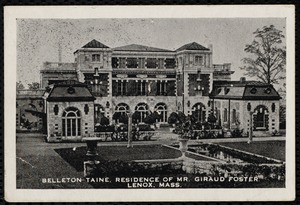 Bellefontaine: north façade