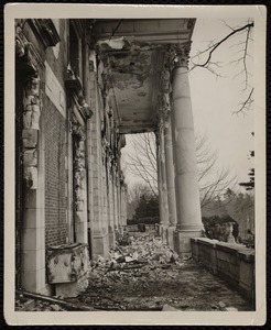 Bellefontaine: after 1949 fire