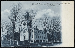 Church on the Hill: postcard