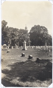 Church on the Hill: cemetery