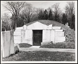 Church on the Hill: burial vault
