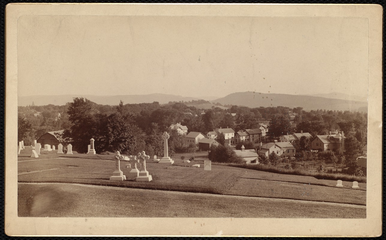 Church on the Hill: cemetery